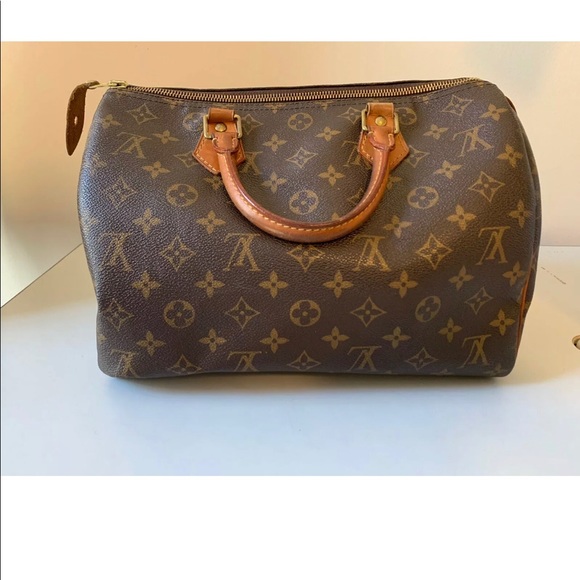 ❤️❤️❤️SOLD❤️❤️❤️ Authentic Louis Vuitton speedy 30 - Picture 5 of 8